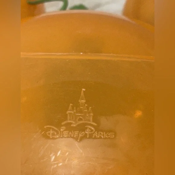 Disney World Mickey Mouse Balloon Pumpkin Popcorn Bucket Halloween DISNEY PARKS - Picture 5 of 9